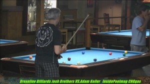 Josh Brothers VS Adam Keilar 2013 Drexeline Billiards