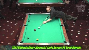 Lazio Kovacs v Scott Murphy at the 2013 Ginky Memorial 1