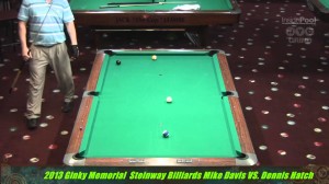 Mike Davis VS Dennis Hatch 2013 Predator Pro Am Ginky Memorial 10 Ball Finals