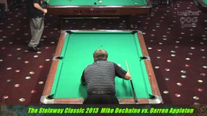 Mike Dechaine VS. Darren Appleton at the Steinway Classic