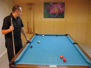 Pool Billiards Lesson with Pro Pool Player Max Eberle