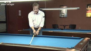 Pool Lessons – Bank Shot Reference Line, Ralph Eckert, Pool Billard Training Lessons