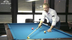 Pool Lessons  – Reference-Line No. 3, Ralph Eckert, Pool Billard Training Lessons