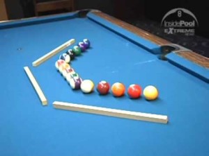 Pool Trick Shot for the Ages