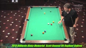 Raphael DeBree v Scott Bannon at the 2013 Ginky Memorial