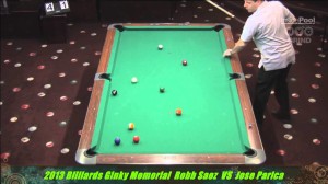 Robb Saez VS Jose Parica 2013 Ginky Memorial