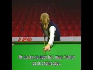 SNOOKER COACHING BY STEVE DAVIS 2