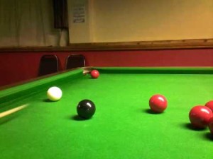 snooker tips # check or run