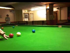 snooker tips # cueing over balls / high bridge