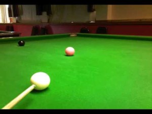 snooker tips #  how to pot a pink with checkside