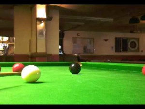 snooker tips #  pot a black from the spot.