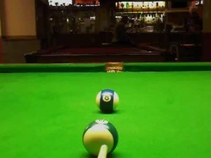 snooker tips # side does not transfer to object ball