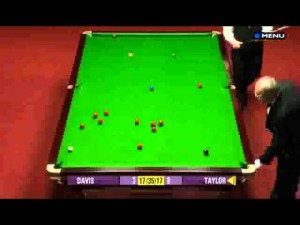 Steve Davis vs Dennis Taylor – The Rematch 2/5