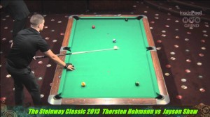 Thorsten Hohmann Vs Jayson Shaw Steinway Classic 2013