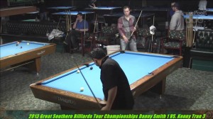 2013 Great Southern Billiard Tour Championships Danny Smith Vs  Kenn Tran