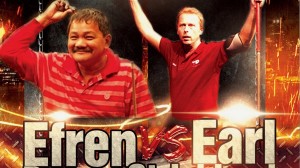 Efren Reyes vs Earl Strickland Challenge Match on 10 Foot Table