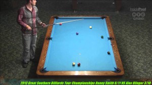 2013 Great Southern Billiard Tour Championship Danny Smith Vs Alex Olinger