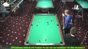 Earl Strickland VS  Mike Dechaine Predator Pro Am Tour at Steinway Poolhall