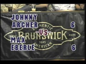 InsidePool Vault WorldPool Max Eberle Vs Johnny Archer First Live Stream in History 2003