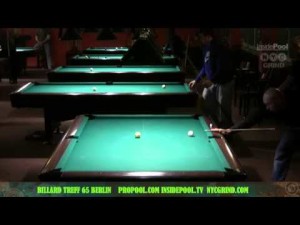 InsidePool TV in Berlin at BillardTreff 65