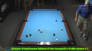 Syracuse 10 Ball Open Finals 2014 Syracuse 10 Ball Open 2014 Mike Nichols VS Ron Casanzio