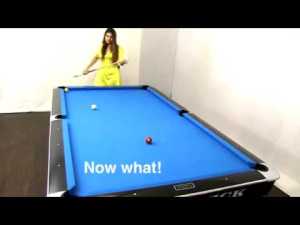 9 Ball Fun with Mary Avina using The Golden Knight Cue by Meucci