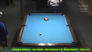 Joss Tour Finals Ron Casanzio VS Danny Hewitt Set 1 Finals