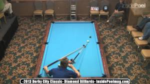 Muellers.com Presents Stuart Pettman VS  Jayson Shaw Derby City Straightpool Challenge 2013