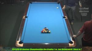 2014 APA US Amateur Championships Joei Bentancourth VS Ken Bradley