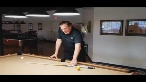 MeucciCues.com The Billiard Channel on Roku Presents:  Lesson of The Week #1