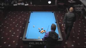 John Schmidt VS  Johnny Fulcher 2013 World 14.1