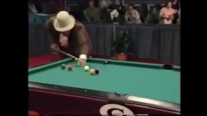 U J Puckett vs Cowboy Jimmy Moore Legends of Pocket Billiards