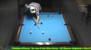 2014 Joss Tour Mike Hurley VS Spencer Augibelle at Premium Billiards, NY