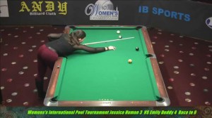 2014 Women’s International 10 Ball Emily Duddy VS Jessica Human