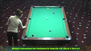 2014 Women’s International 10 Ball Jing Lu vs. Ga Young Kim