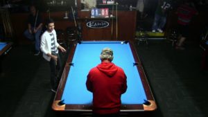 Dan Waskom VS  Mubarak Suliman 2018 Sunshine State Pro Am 9 Ball at Strokers Billiards